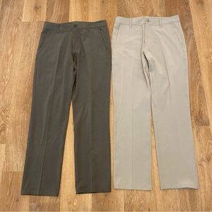 Lot of 2 Huk Reserve Performance Pants Men’s 30 Pleated Fishing Outdoor